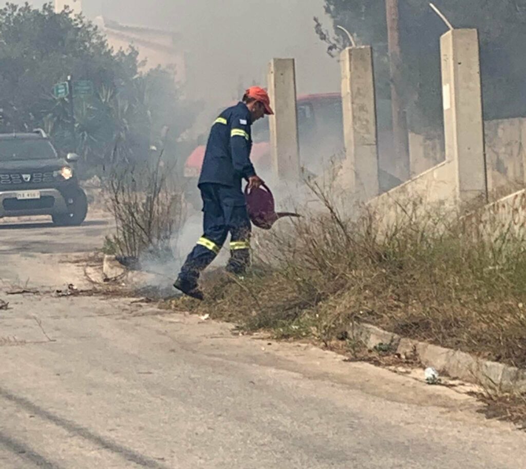 Η κυβέρνηση Μητσοτάκη αφήνει την χώρα χωρίς πυροσβέστες