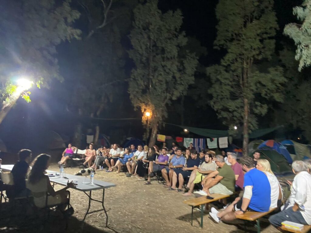 Με επιτυχία ολοκληρώθηκε το 6ο εναλλακτικό camping της Νεολαίας ΣΥΡΙΖΑ